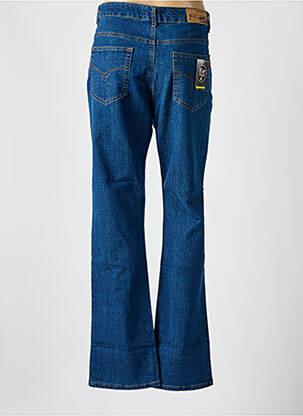 Jeans coupe slim stretch taille normale bleu H&L femme