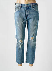 Jeans coupe droite bleu LEVIS pour femme seconde vue