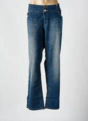 Jeans coupe droite bleu VETO pour femme seconde vue