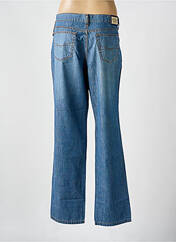 Jeans coupe droite bleu WALTRON pour femme seconde vue