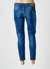 Jeans coupe slim bleu DESIGUAL pour femme seconde vue