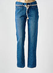 Jeans coupe slim bleu FIVE pour femme seconde vue