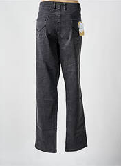 Jeans coupe slim noir LCDN pour femme seconde vue