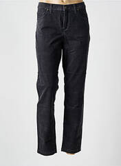 Jeans coupe slim noir LCDN pour femme seconde vue