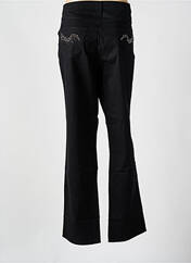 Pantalon slim noir KANOPE pour femme seconde vue