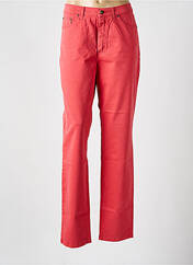 Pantalon slim rouge LCDN pour femme seconde vue