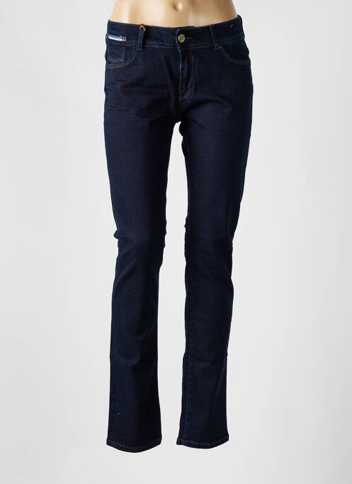 Jeans skinny tissage brut taille basse bleu DN.SIXTY SEVEN femme