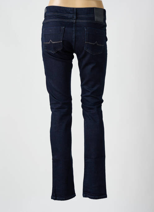 Jeans skinny tissage brut taille basse bleu DN.SIXTY SEVEN femme