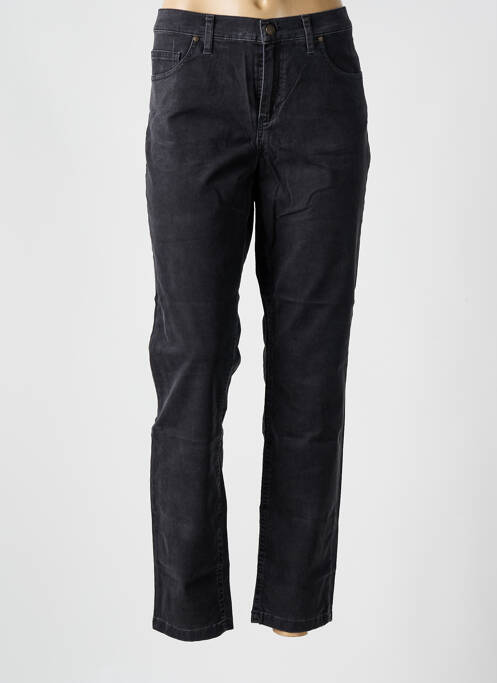 Jeans coupe slim stretch taille normale noir LCDN femme