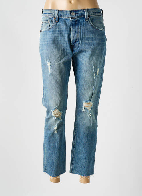 Jeans coupe droite bleu LEVIS pour femme