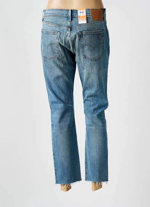 Jeans coupe droite bleu LEVIS pour femme