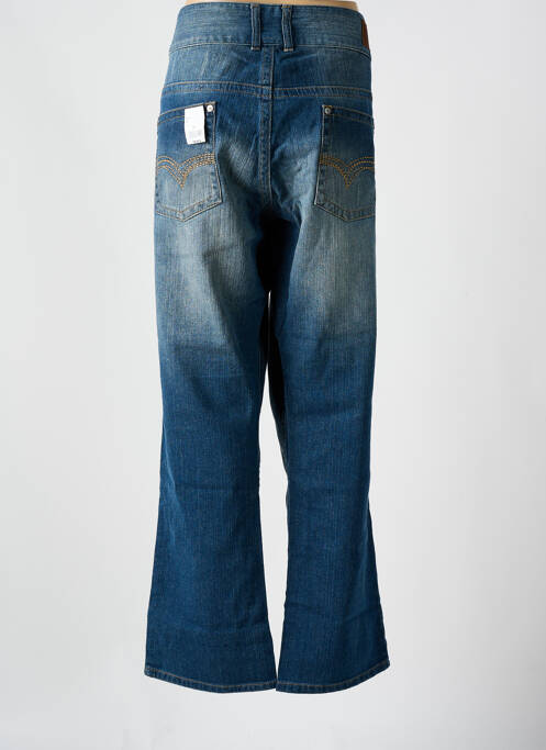 Jeans coupe droite bleu VETO pour femme