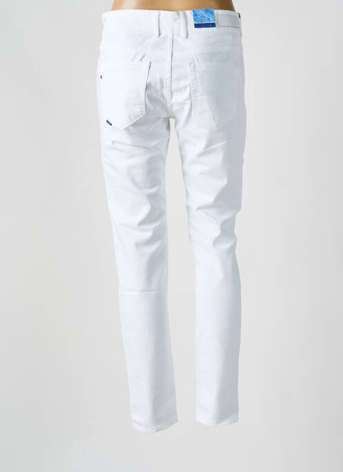 Jeans coupe slim blanc SALSA pour femme
