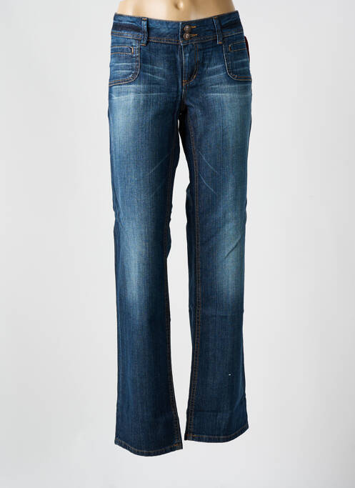 Jeans coupe slim bleu EDC femme