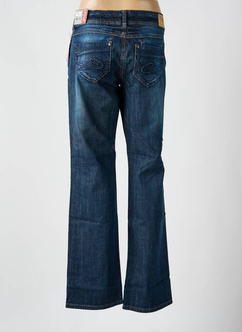 Jeans coupe slim bleu EDC femme