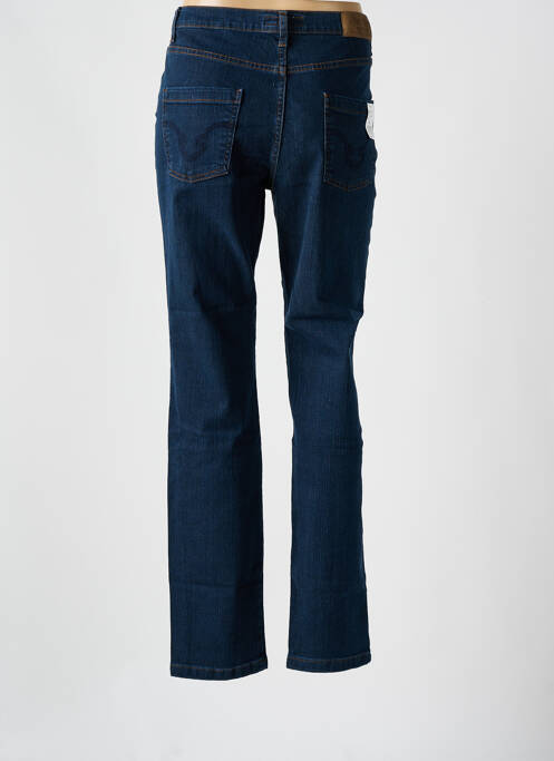 Jeans coupe slim bleu LCDN femme