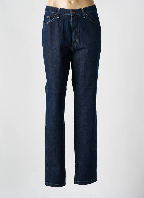 Jeans coupe slim bleu LCDN pour femme