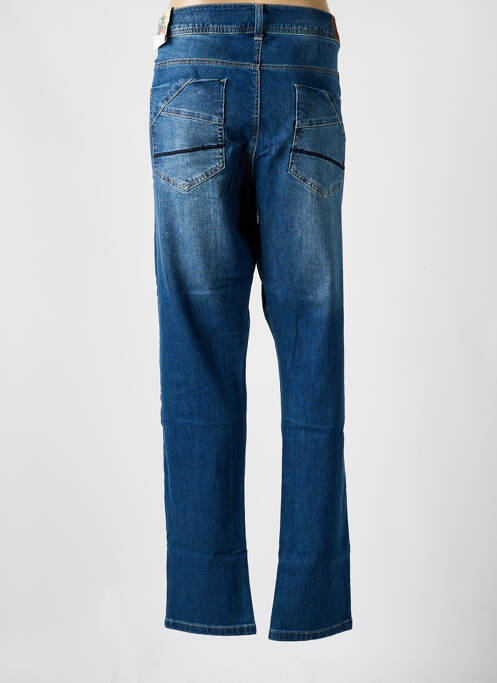 Jeans coupe slim bleu VETO pour femme