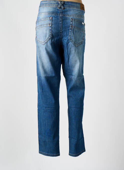 Jeans coupe slim bleu VETO pour femme