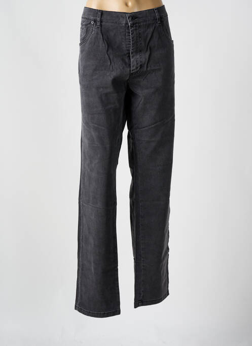 Jeans coupe slim noir LCDN pour femme