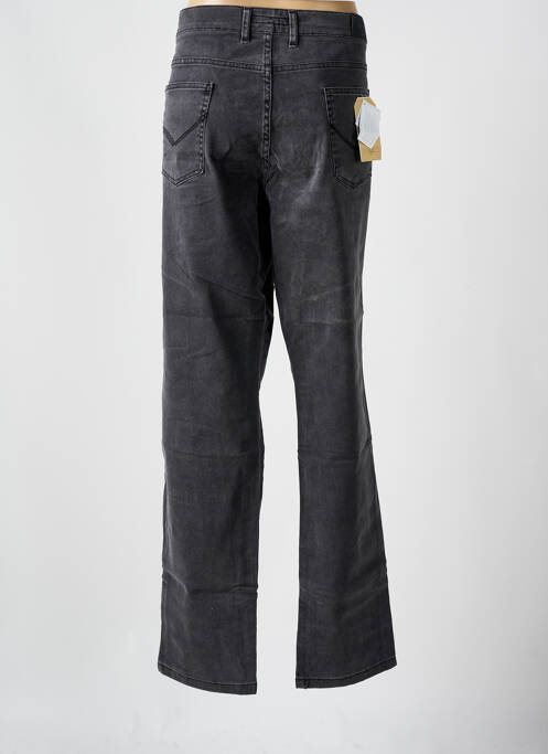 Jeans coupe slim noir LCDN pour femme