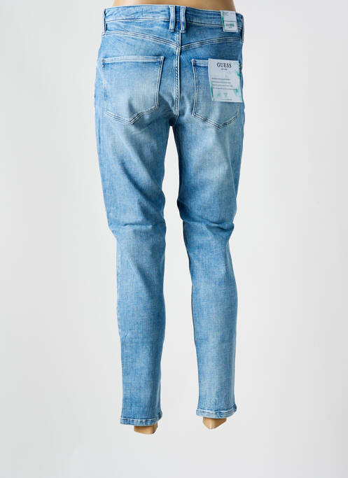 Jeans skinny bleu GUESS pour femme