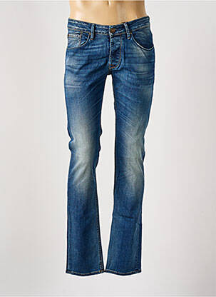 Jeans coupe slim fermeture boutonnée sur le devant taille normale bleu TIFFOSI homme