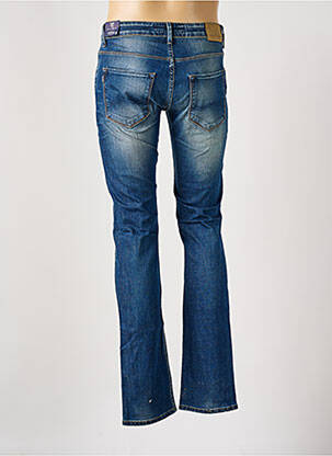 Jeans coupe slim fermeture boutonnée sur le devant taille normale bleu TIFFOSI homme
