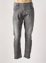 Jeans coupe slim stretch taille normale gris TIFFOSI homme