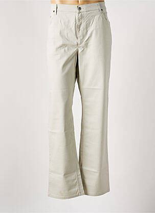 Pantalon droit stretch taille normale beige LEE COOPER homme