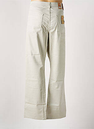 Pantalon droit stretch taille normale beige LEE COOPER homme