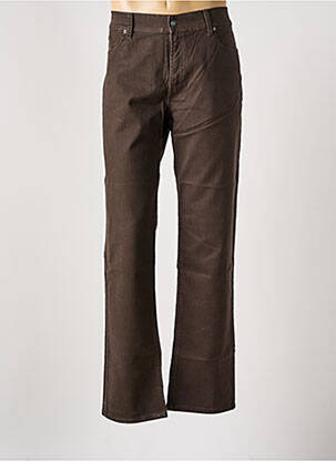 Pantalon droit stretch taille normale marron LEE COOPER homme