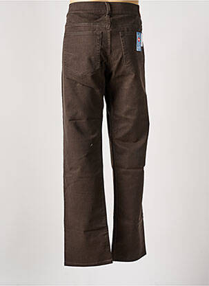 Pantalon droit stretch taille normale marron LEE COOPER homme