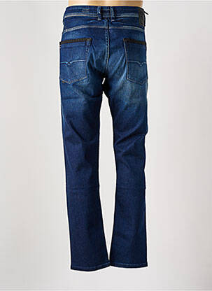 Jeans coupe slim fermeture boutonnée sur le devant taille normale bleu SALSA homme