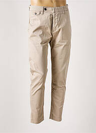 Pantalon slim stretch taille normale beige SALSA homme