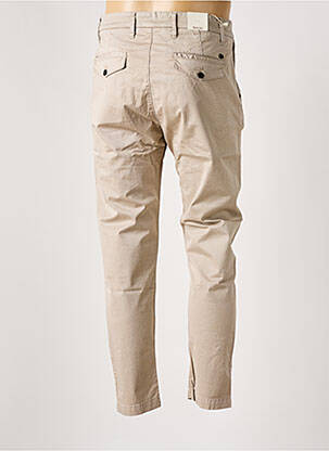 Pantalon slim stretch taille normale beige SALSA homme