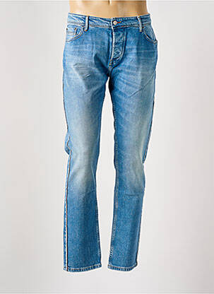 Jeans coupe slim fermeture boutonnée sur le devant taille normale bleu SALSA homme