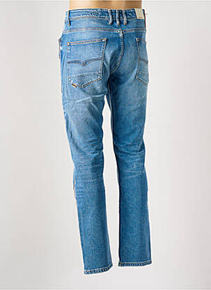 Jeans coupe slim fermeture boutonnée sur le devant taille normale bleu SALSA homme