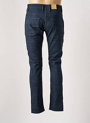 Pantalon chino stretch taille normale bleu SALSA homme