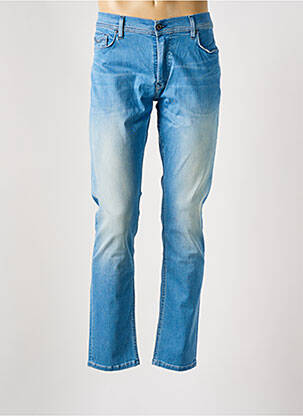 Jeans coupe slim stretch taille normale bleu SALSA homme