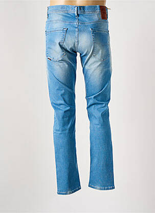 Jeans coupe slim stretch taille normale bleu SALSA homme