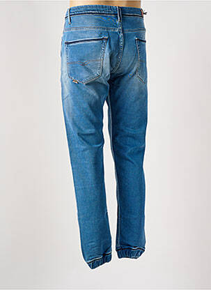 Jeans coupe droite stretch taille normale bleu SALSA homme