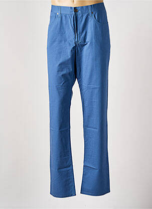 Pantalon droit tissage popeline taille normale bleu LEE COOPER homme