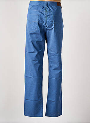 Pantalon droit tissage popeline taille normale bleu LEE COOPER homme