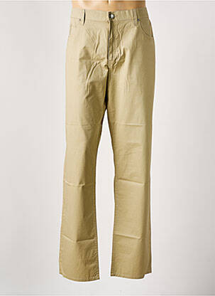 Pantalon droit tissage popeline taille normale beige LEE COOPER homme