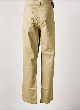Pantalon droit tissage popeline taille normale beige LEE COOPER homme