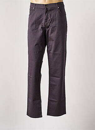 Pantalon droit stretch taille normale noir LEE COOPER homme