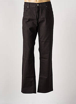 Pantalon droit stretch taille normale noir LEE COOPER homme