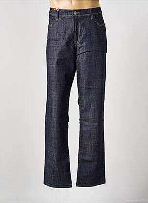 Jeans coupe droite fermeture zippée sous rabat boutonné taille normale bleu LEE COOPER homme