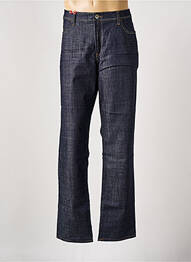 Jeans coupe droite fermeture zippée sous rabat boutonné taille normale bleu LEE COOPER homme